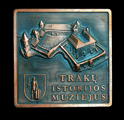 Plaketė "Trakų istorijos muziejus"